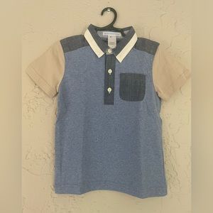 NEW Janie & Jack Boys button down collar shirt size 3Y